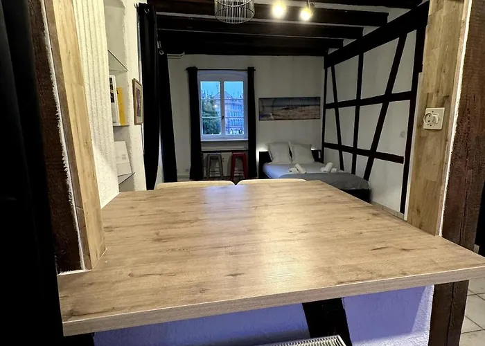 Les Schwendi En Hypercentre Appartamento Colmar